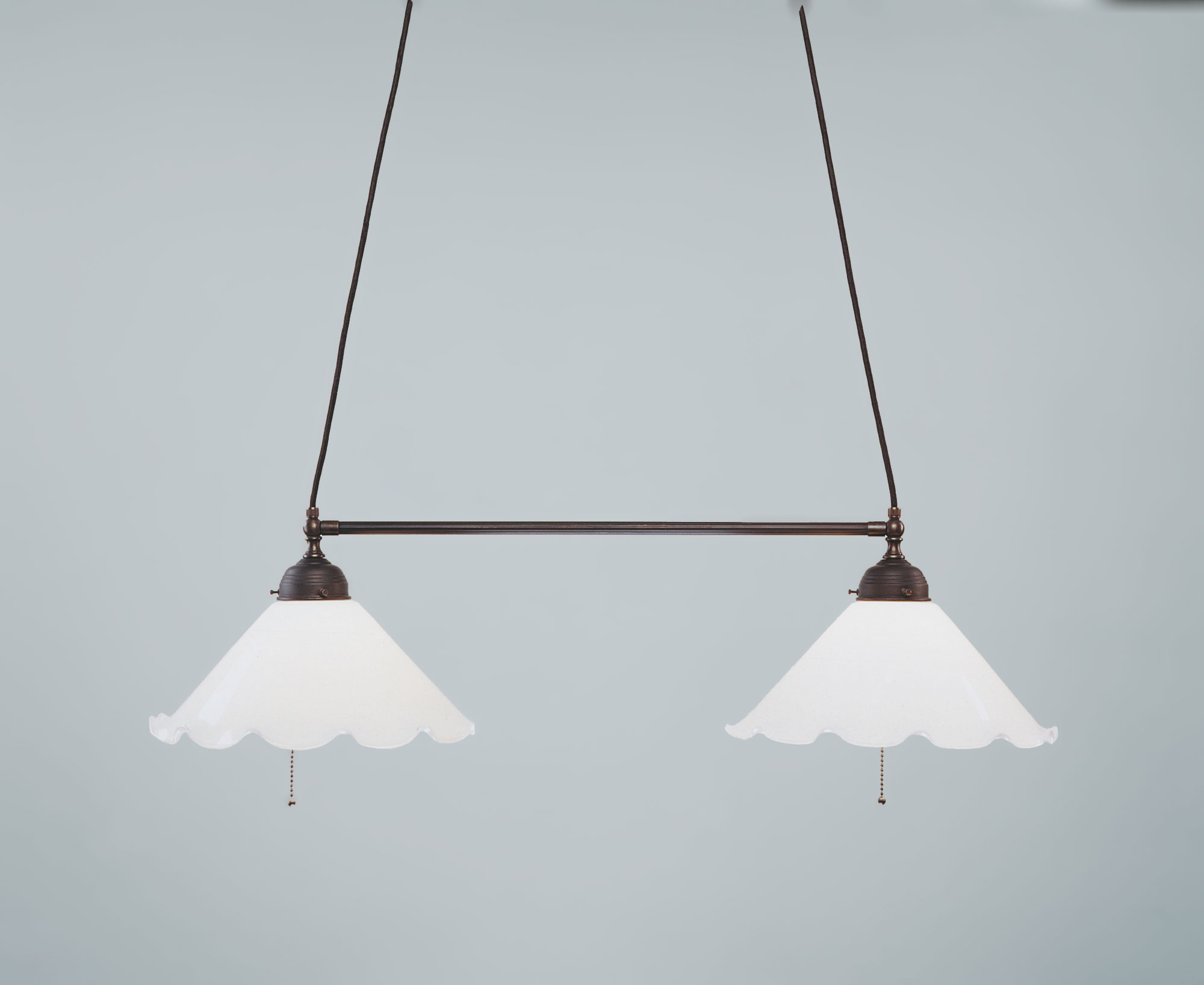 Doppelpendelleuchte D1-37 op A