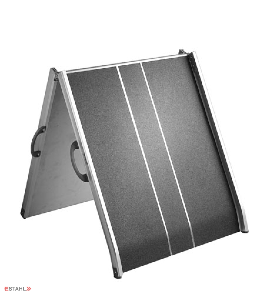 Zusammenklappbare Breitrampe, Länge 250 cm