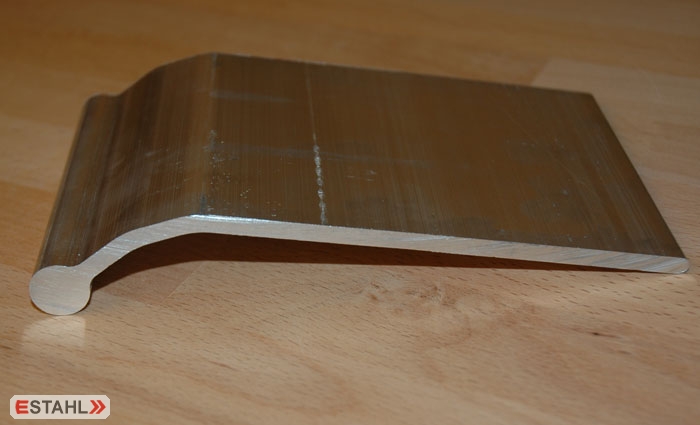 1 pièce Rampe large avec rebord, 3600 x 750 mm