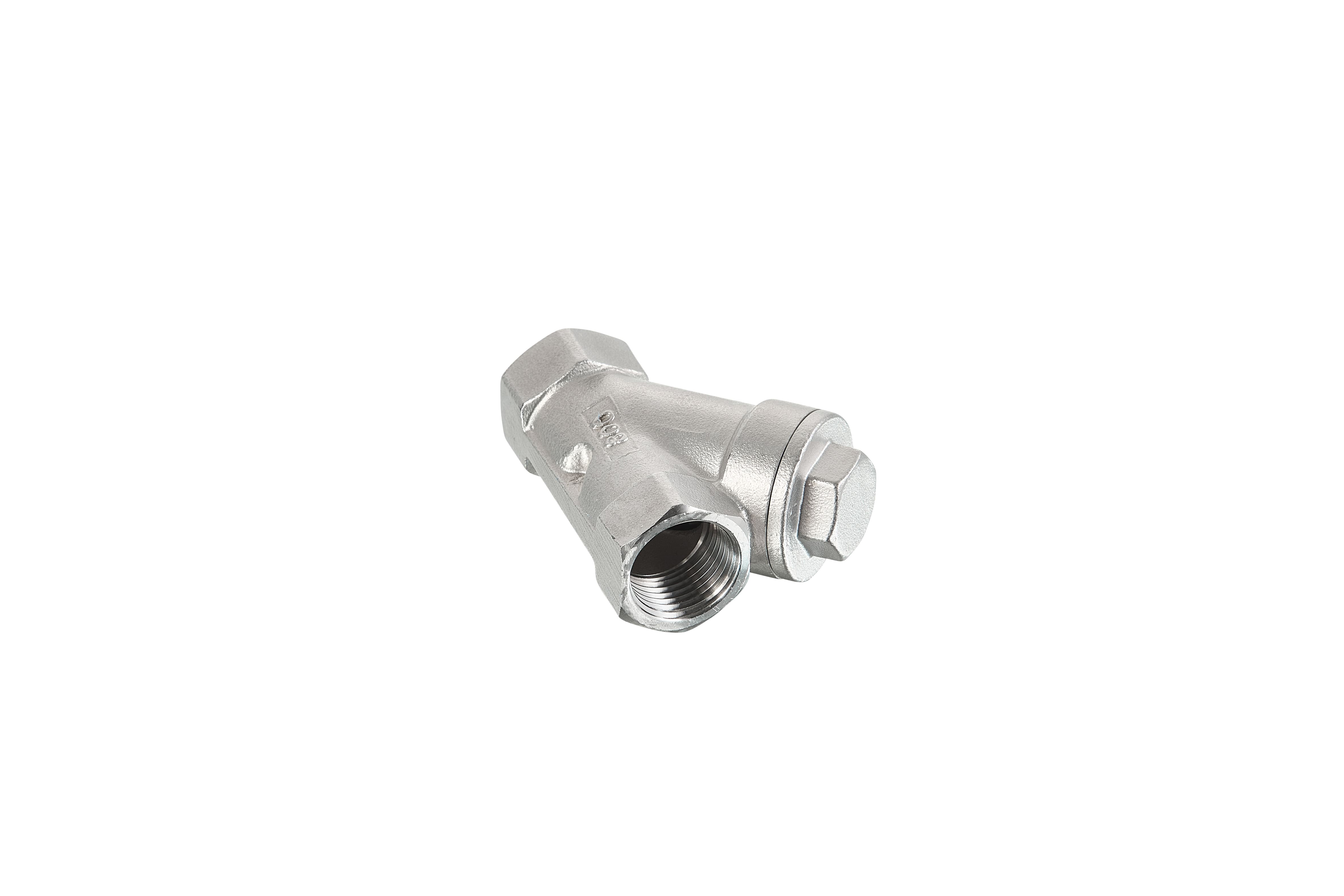 Rückschlagventil Größe 3/8", im Werkstoff 1.4408/SS316
