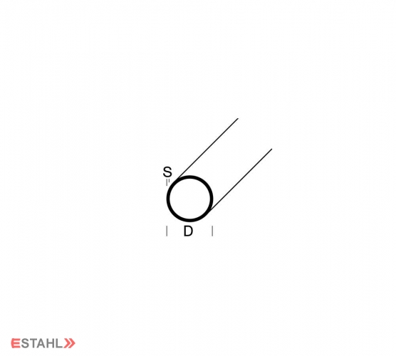Kopie von Rundrohr 80 x 2 mm #1