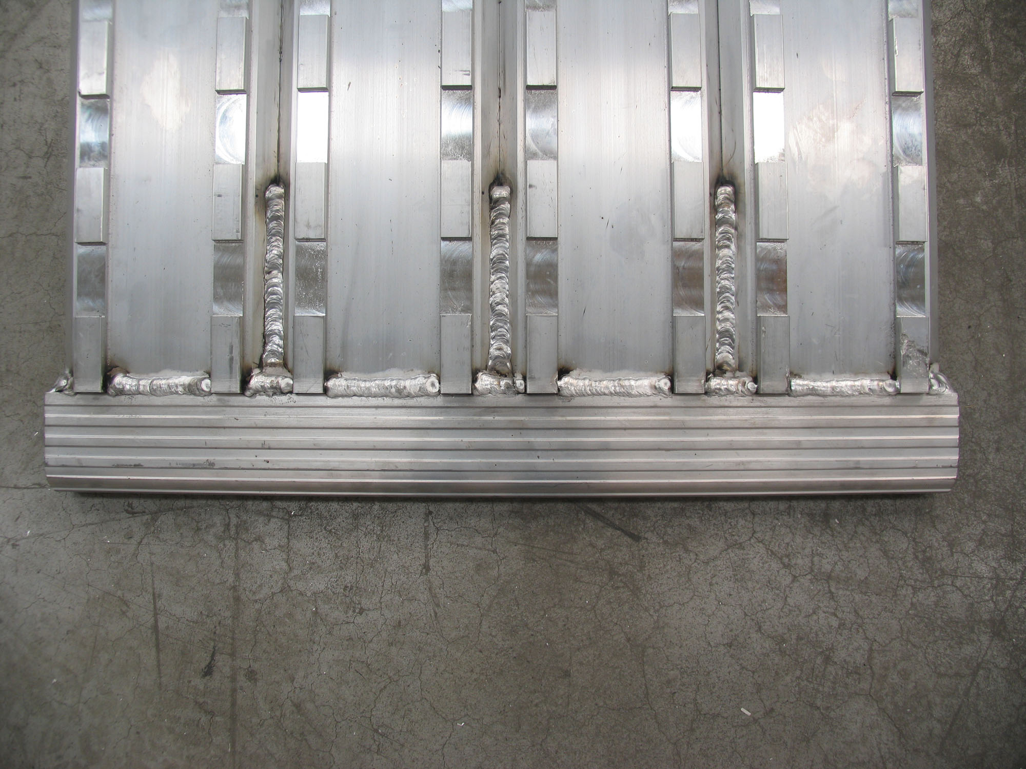 Rampe lourde - Longueur 5000 mm - Largeur 520 mm