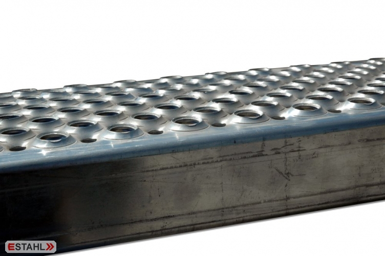 1 pair of lightweight ramps, straight design, length 3000 mm