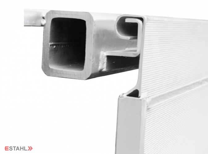 Sliding loading bridge - length 535 mm