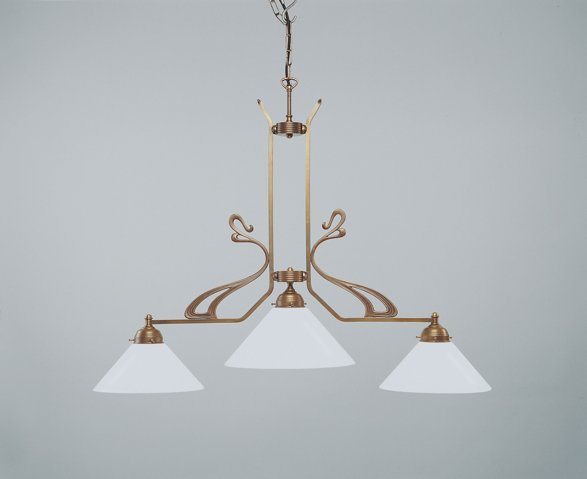 Pendelleuchte D43-25 OP+70 OP B