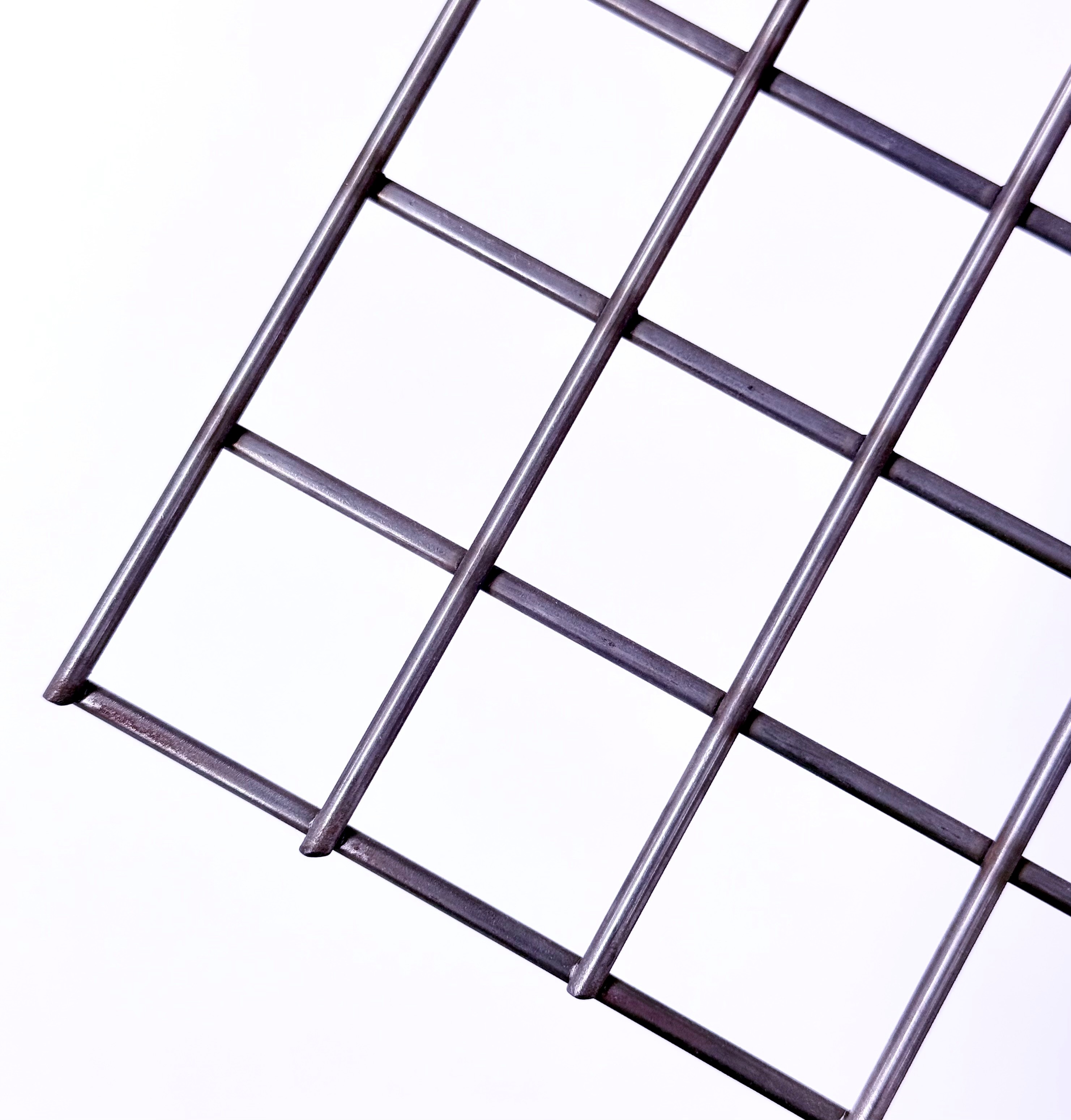 V2A Schweißgitter, MW: 30x 30x3 mm, 1500x3000 mm