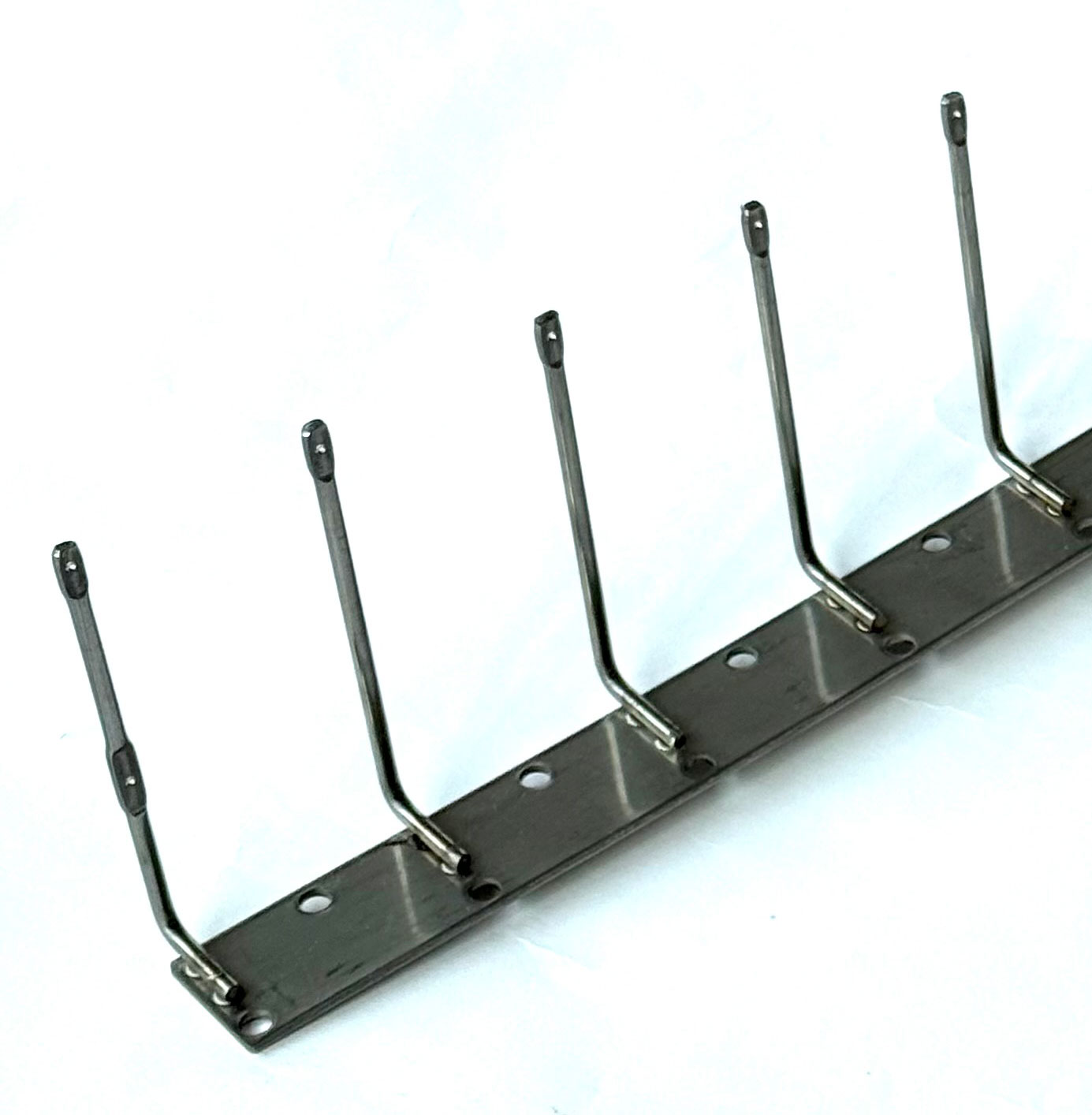 Edelstahl Seilständer, 5-fach mit Unterflugschutz