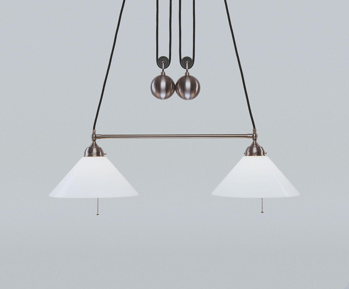 Zugpendelleuchte ED2-70 op N