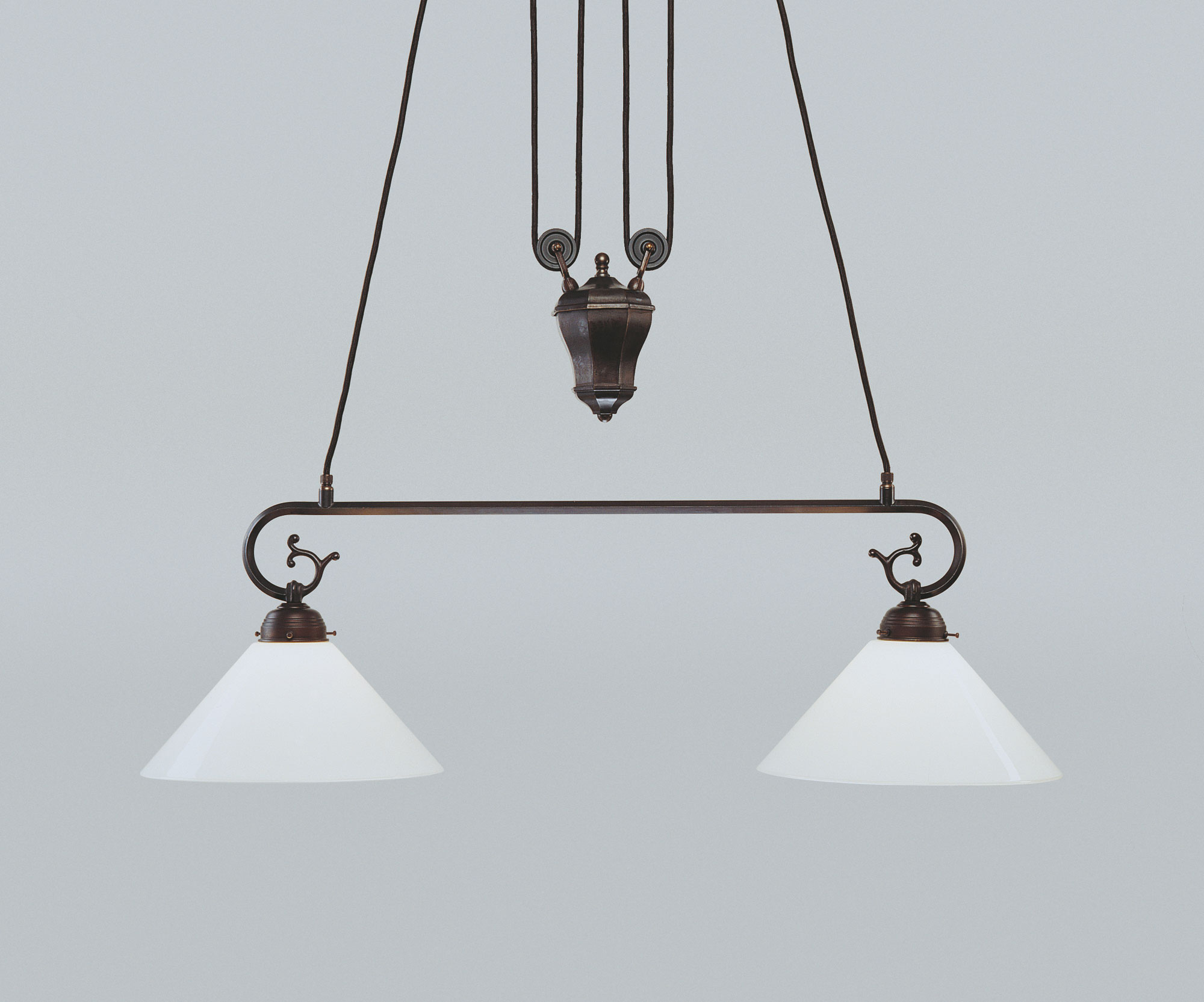 Zugpendelleuchte ED34-70 op A