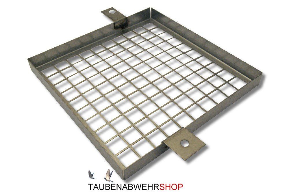 Grille pour choucas à visser 400 x 400 mm