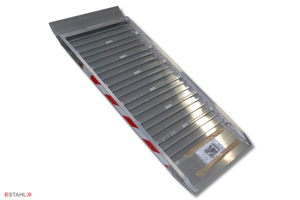 1 pièce Rampe large avec rebord, 4400 x 1000 mm