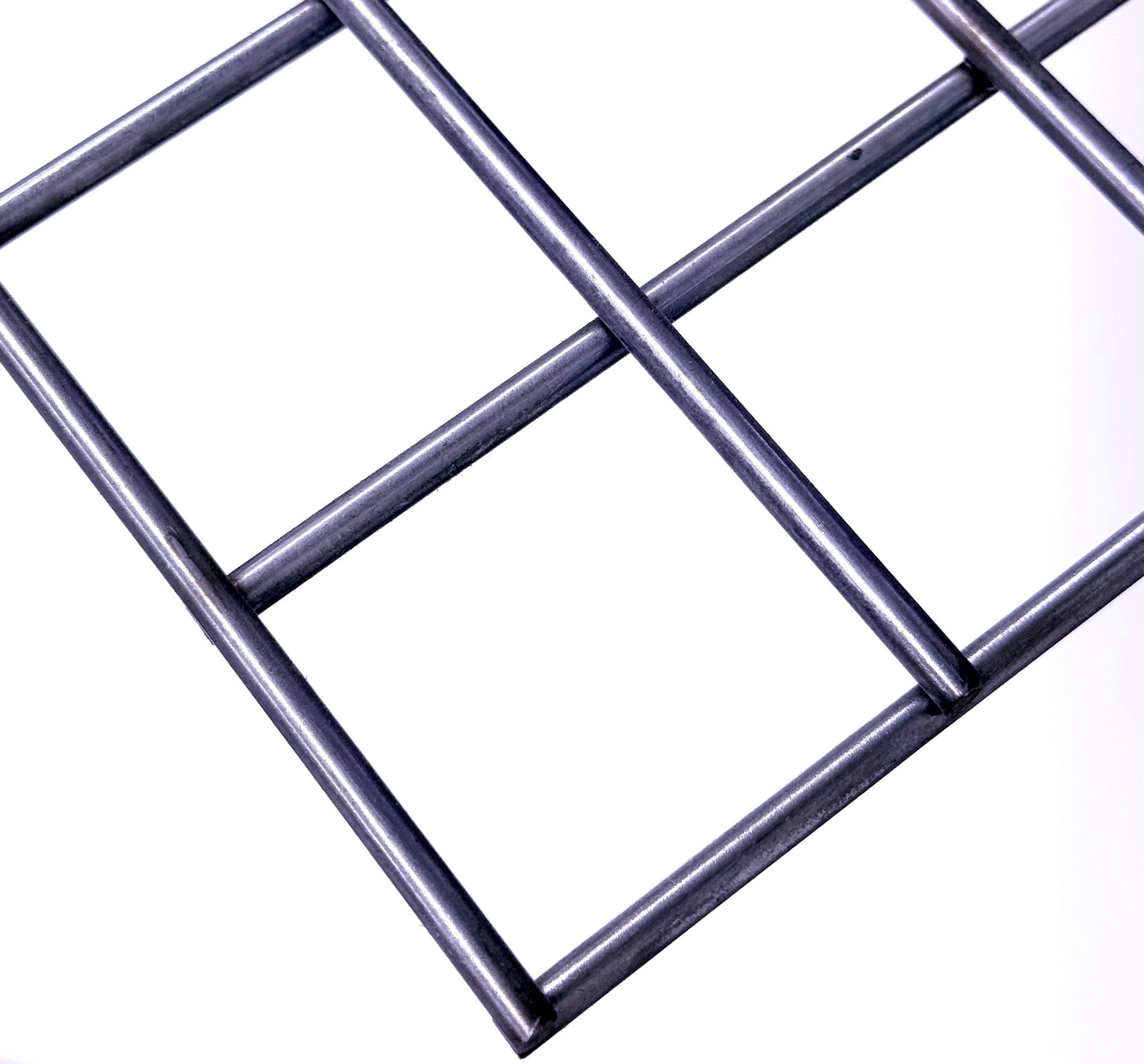Geschweißte Gitter 100x100 Stahl send. verzinkt Geschweißte Gitter 100x100 Stahl send. verzinkt