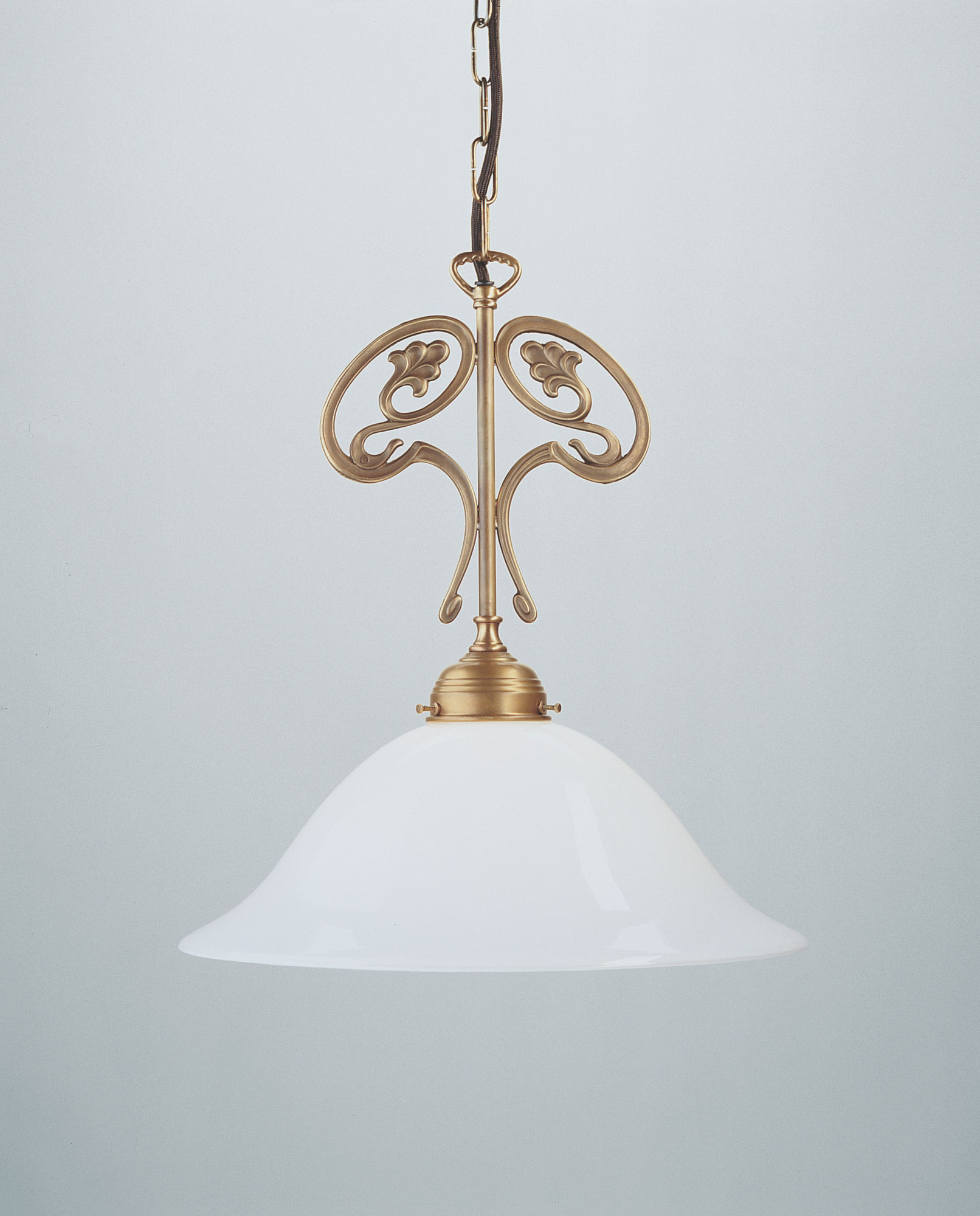 Ketten-Pendelleuchte PS23-90 op B