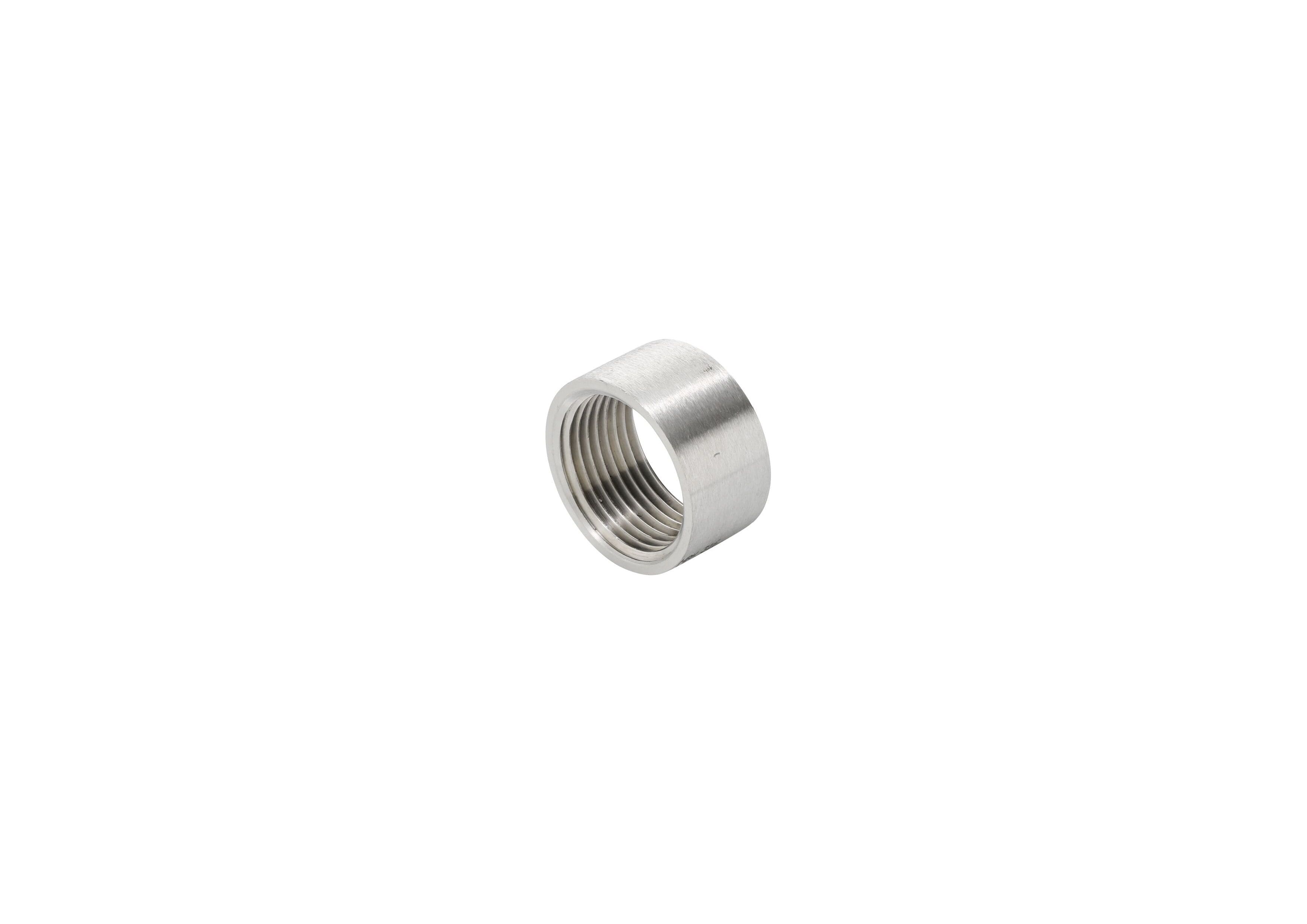 Edelstahl 316 Flachverschraubung Mit PTFE-Dichtung – BSP 150lbs, Rohrverbindung