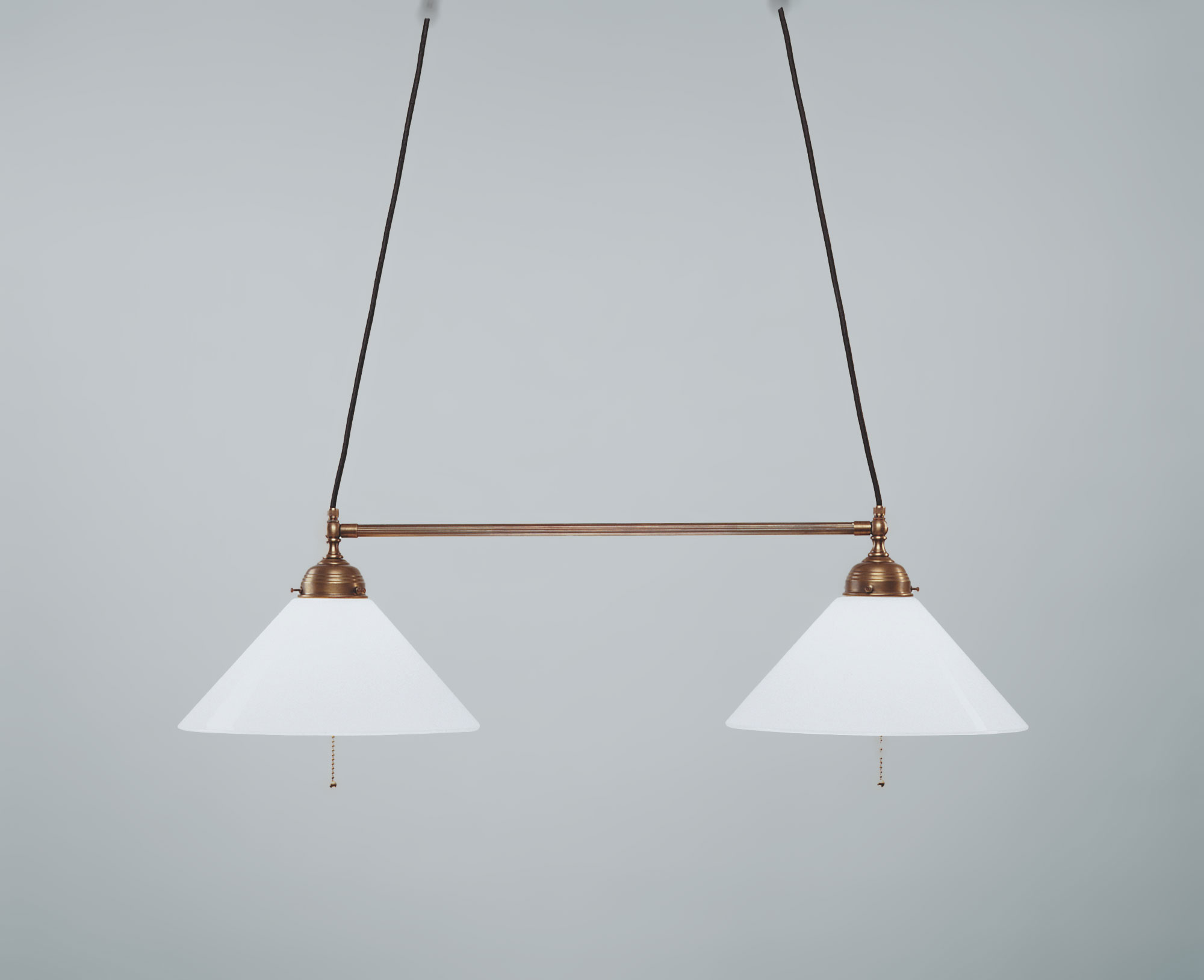 Doppelpendelleuchte D1-70 op B