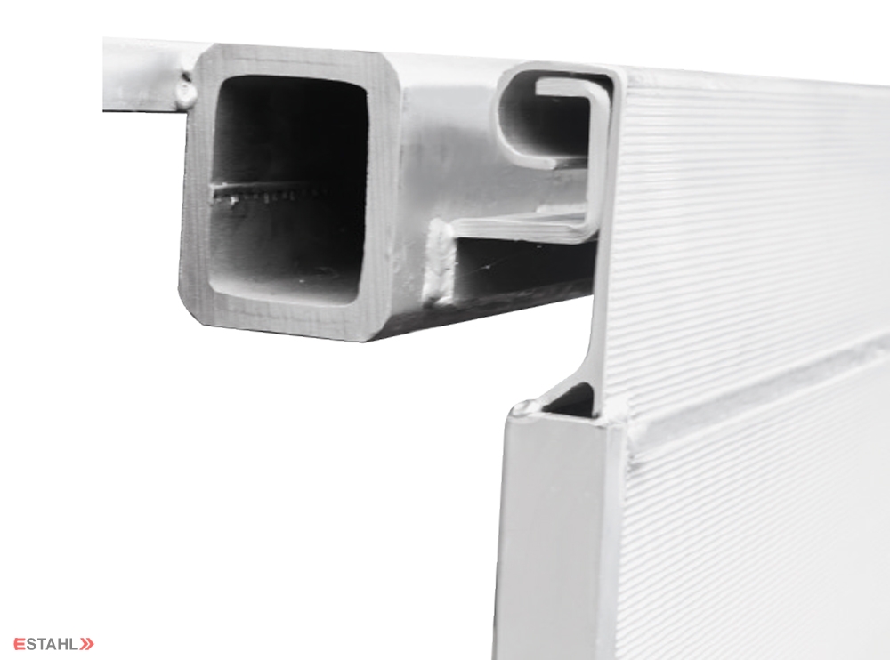 Sliding dock leveller - length 660 mm