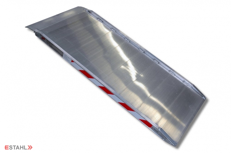 1 pièce Rampe large avec rebord, 3600 x 750 mm