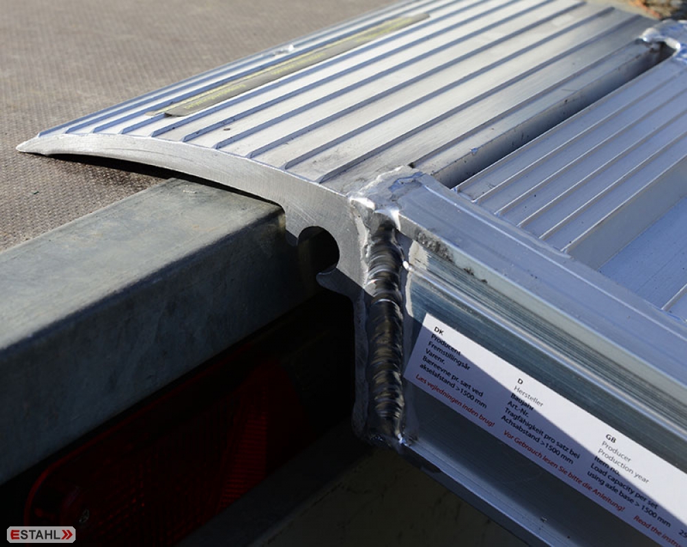 Heavy-duty ramp type XS