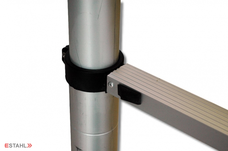 Alu Teleskopleiter 13 Sprossen