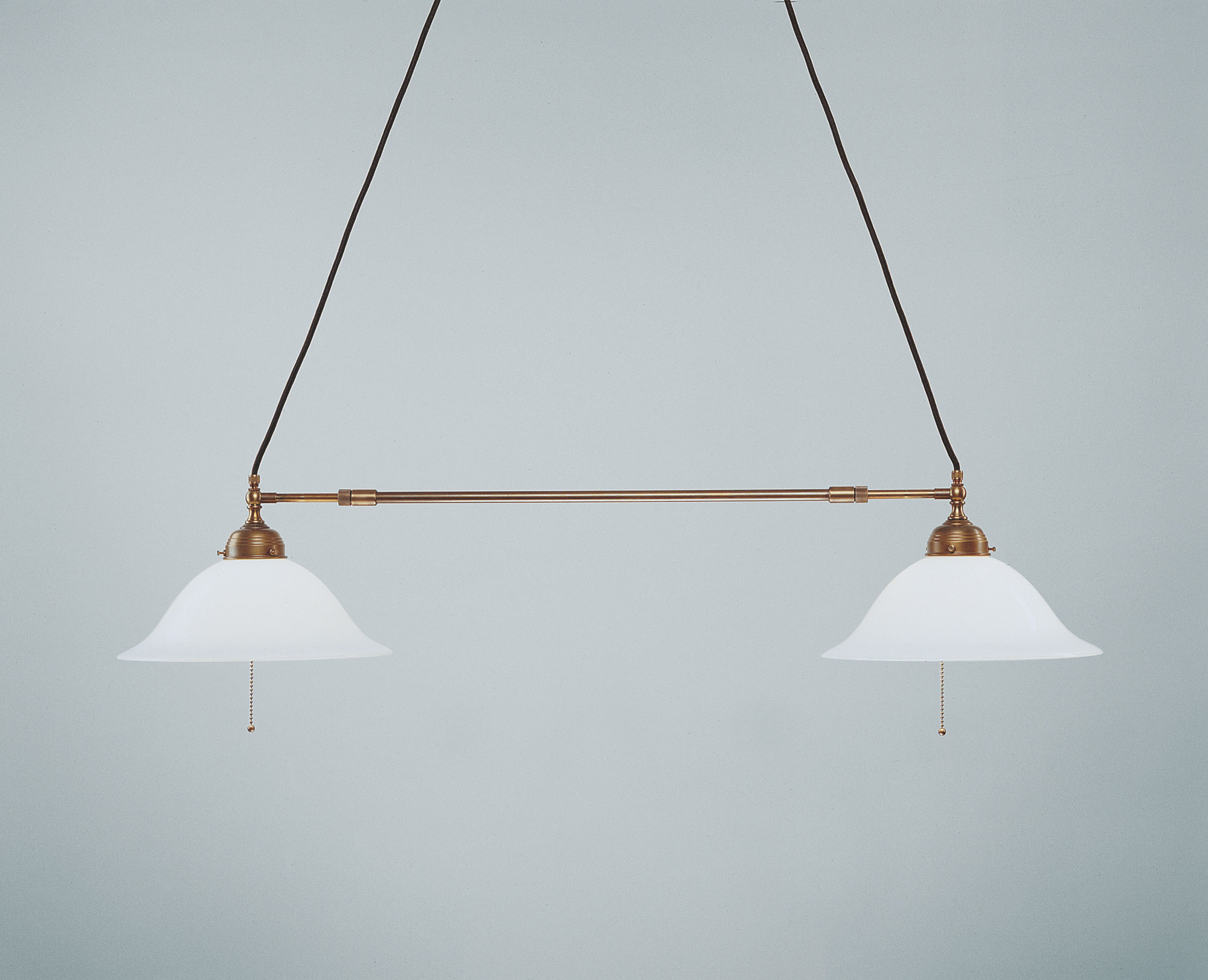 Doppelpendelleuchte D81-38 op B
