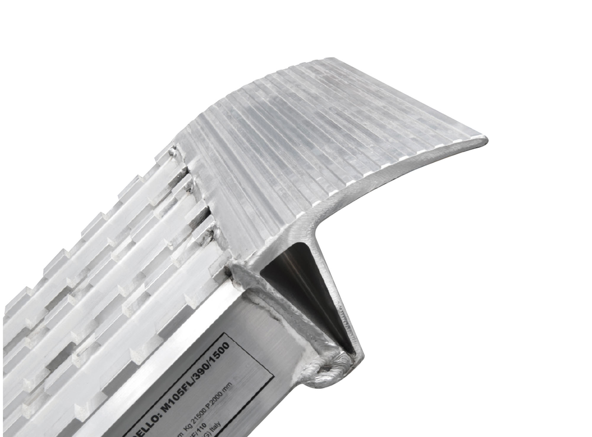 Rampe lourde - Longueur 5000 mm - Largeur 520 mm