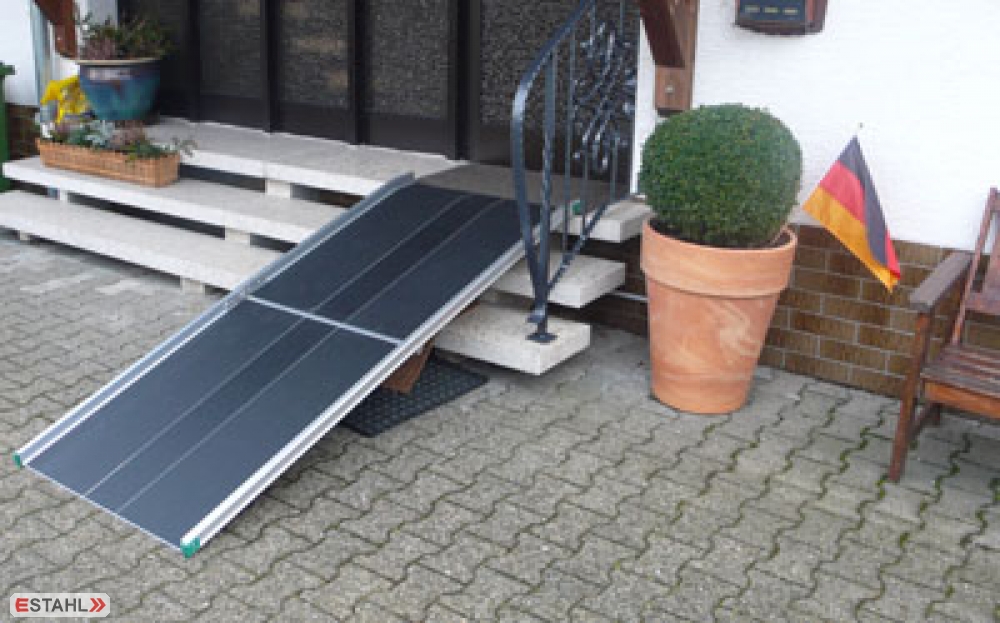 Rampe large pliable, longueur 250 cm