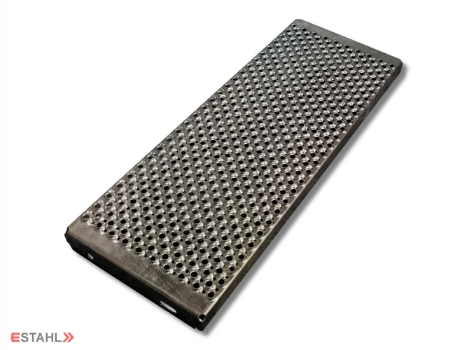 V2A safety step 1000 x 300 x 45 mm