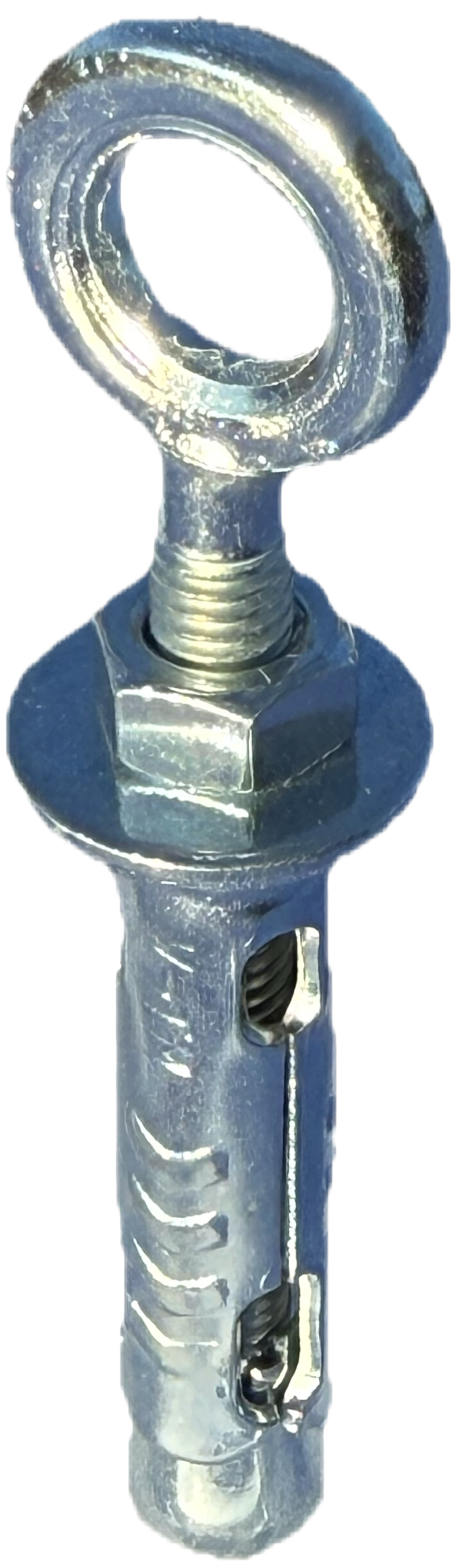 Boulon à œil en acier, galvanisé