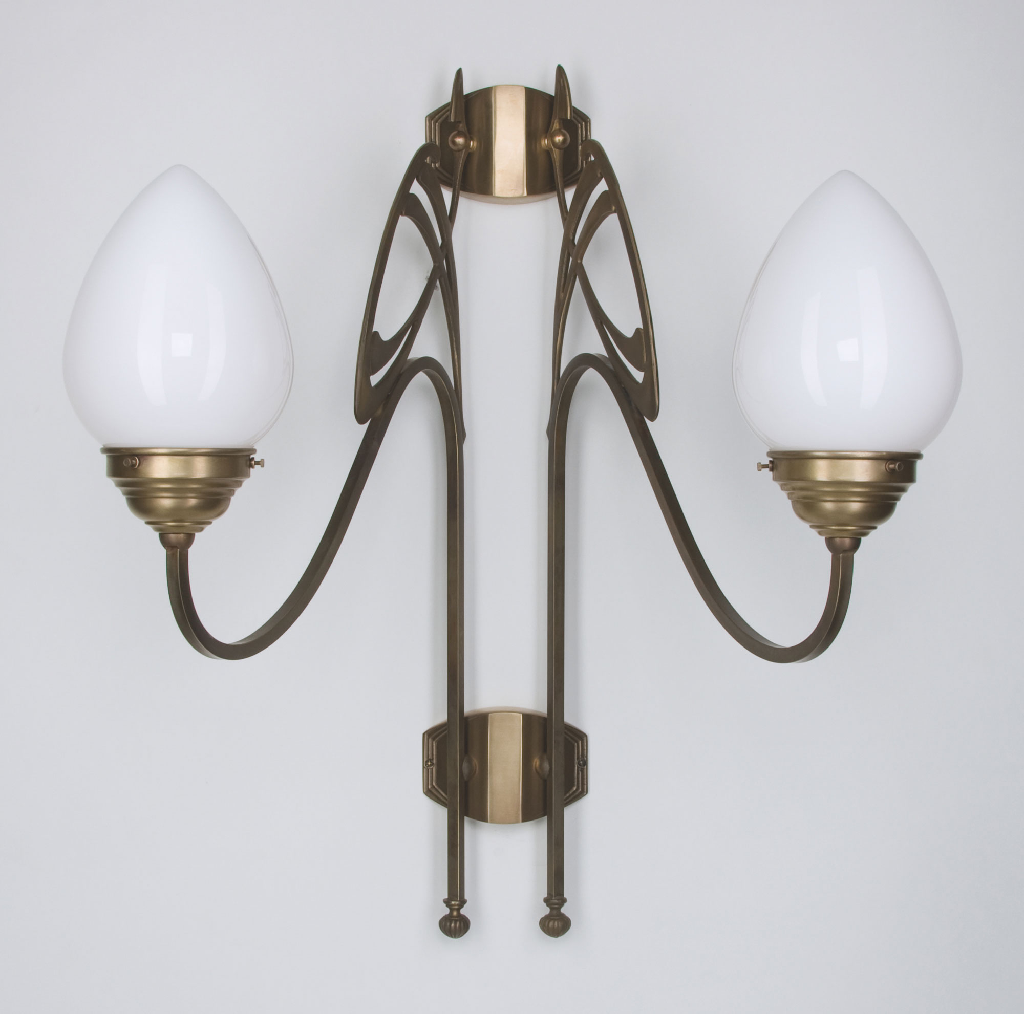 Wandleuchte AD266-123 op B