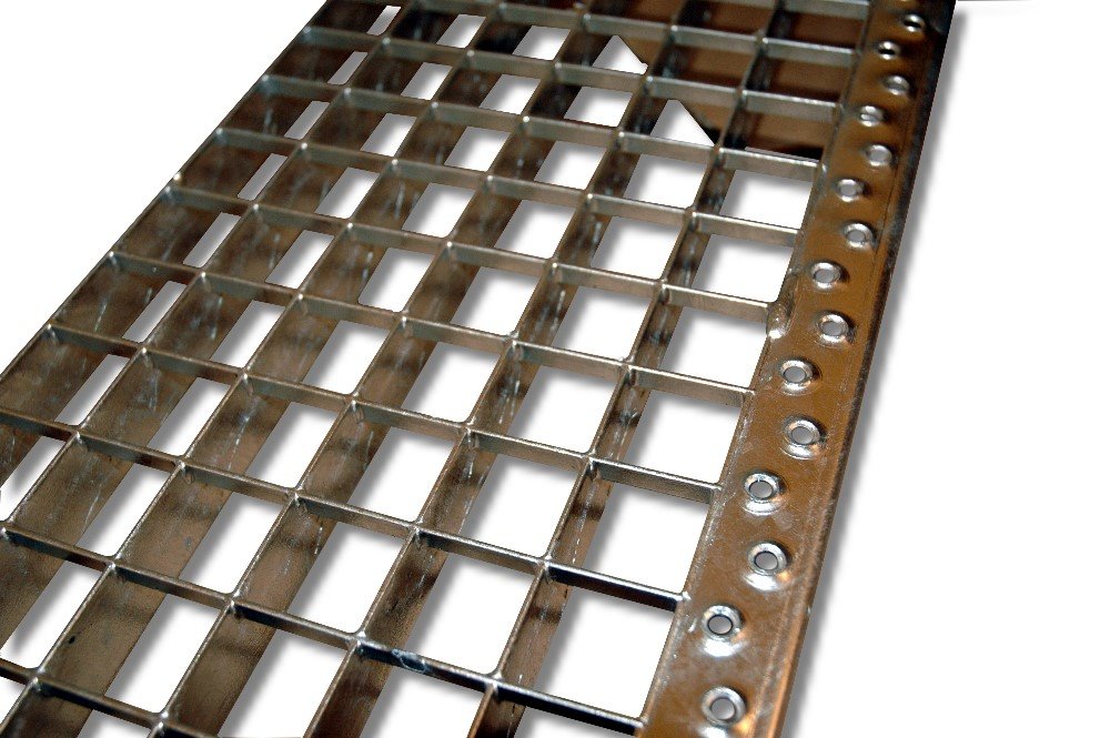 Marche en caillebotis 900 x 240 mm, MW 30/30