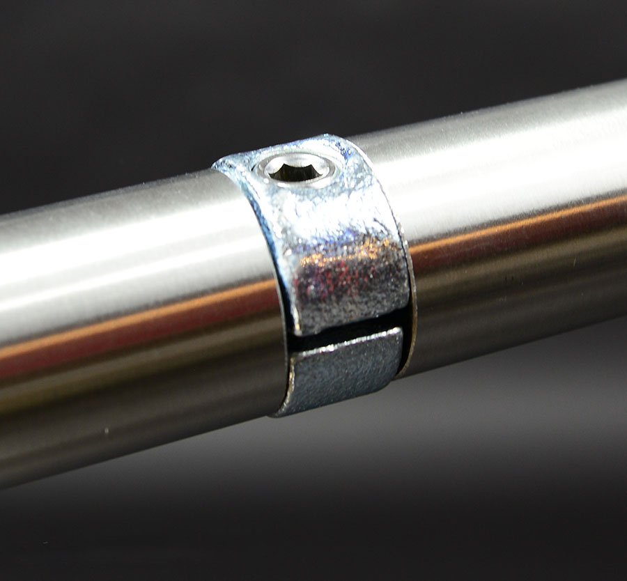 150D48 - Pièce de jonction, raccord de tube galvanisé à chaud