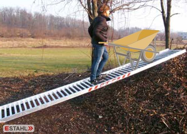 ramps for muckheaps