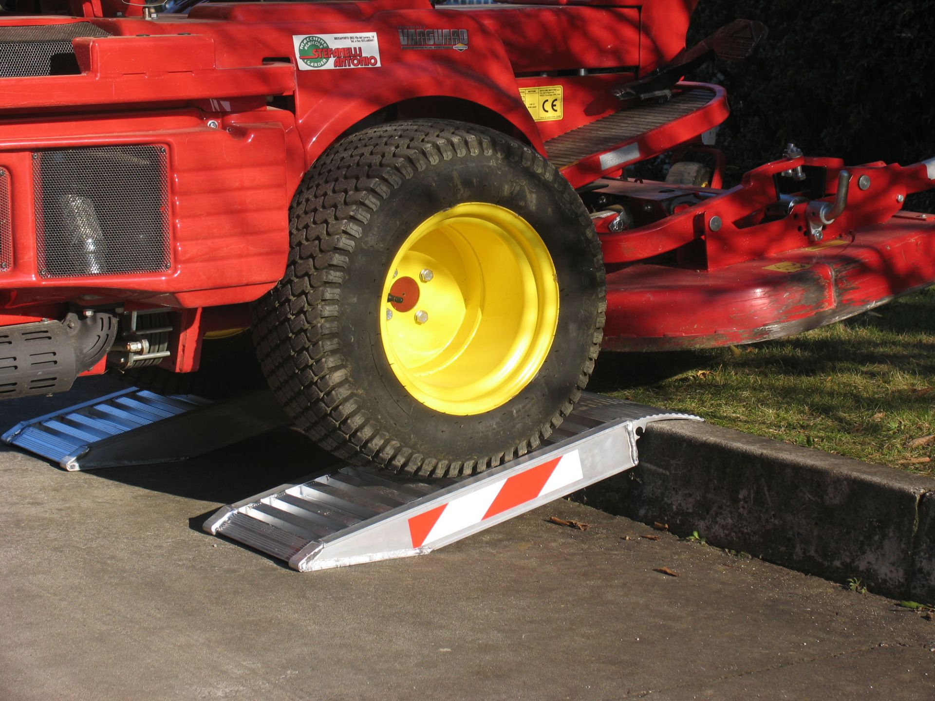 Mini ramps